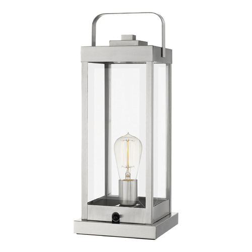 Quoizel Lighting Westover Table Lamp in Stainless Steel by Quoizel Lighting WVR9807SS