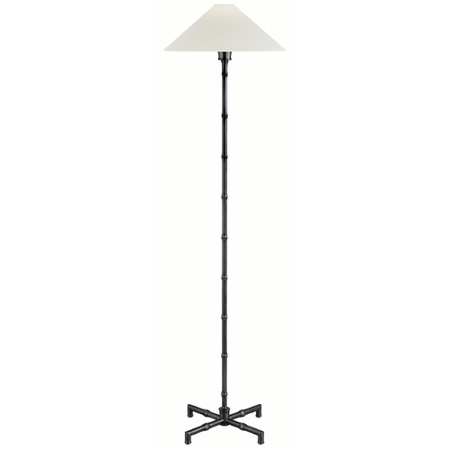 Visual Comfort Signature Collection Visual Comfort Signature Collection Grenol Bronze LED Floor Lamp with Coolie Shade S1177BZ-L