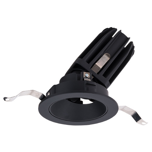 2-Inch FQ Downlights Black LED Recessed Trim by WAC Lighting