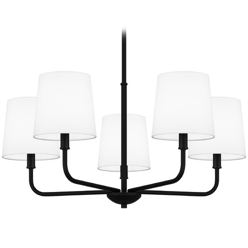 Quoizel Lighting Gallagher Matte Black Chandelier