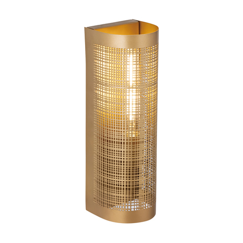 Hatcher 13.50-Inch Wall Sconce in Brass by Maxim Lighting