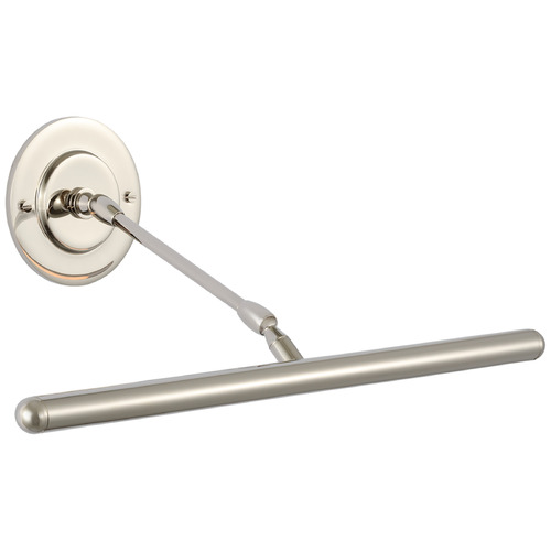 Matos Polished Nickel Large Semi-Flush Mount Light