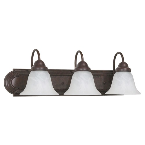 Nuvo Lighting Bathroom Light in Old Bronze by Nuvo Lighting 60/325