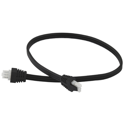 Black 18-Inch Interconnect Cable for Recesso Under Cabinet Light