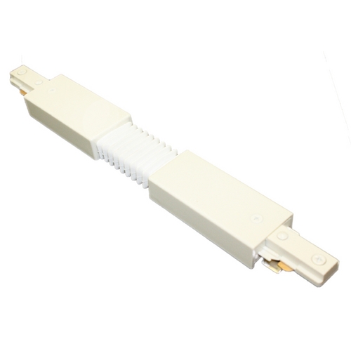 WAC Lighting White J Track Flexible Track Connector