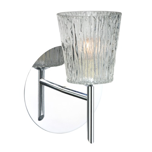 Besa Lighting Nico Chrome Sconce