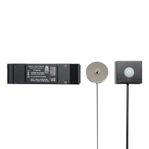 WAC Lighting Occupancy Sensor Black Vacancy and Occupancy Sensor by WAC Lighting CT-6A-R2