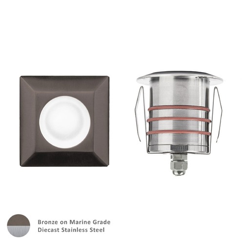 LED 2-Inch 12V Indicator Light by WAC Lighting