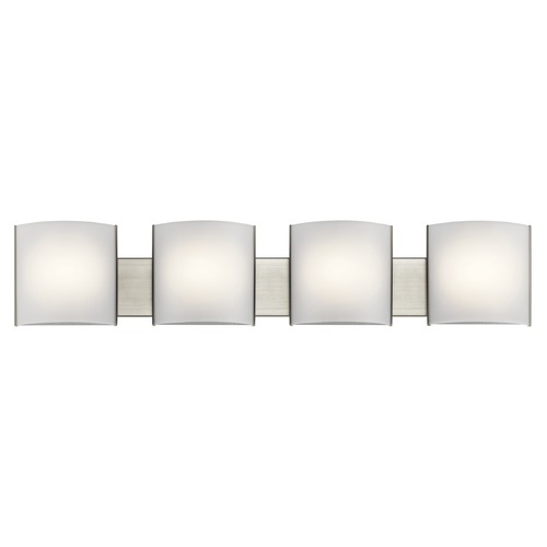 40.75-Inch Brushed Nickel LED Vanity Light by Kichler Lighting