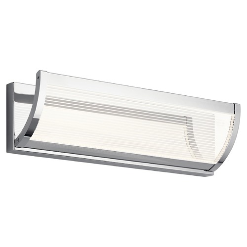 Kichler Lighting Roone 19-Inch LED Chrome Vanity Light by Kichler Lighting 85049CH