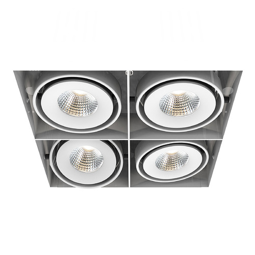 White LED Recessed Kit by Eurofase Lighting