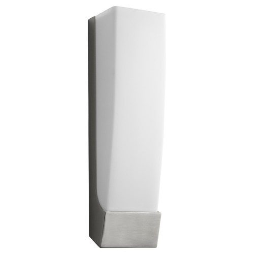 Oxygen Apollo 16-Inch LED Wall Sconce in Satin Nickel by Oxygen Lighting 3-570-24