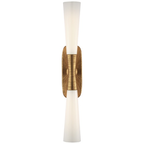 Visual Comfort Signature Collection Kelly Wearstler Utopia Bath Sconce in Gild by Visual Comfort Signature KW2045GWG