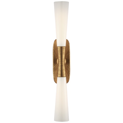Kelly Wearstler Utopia Bath Sconce in Gild by Visual Comfort Signature