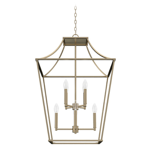 Hunter Fan Company Laurel Ridge Alturas Gold Pendant Light
