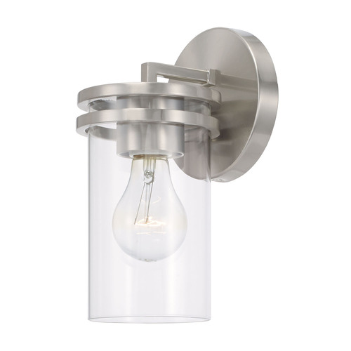 Fuller Wall Sconce in Brushed Nickel by HomePlace by Capital Lighting