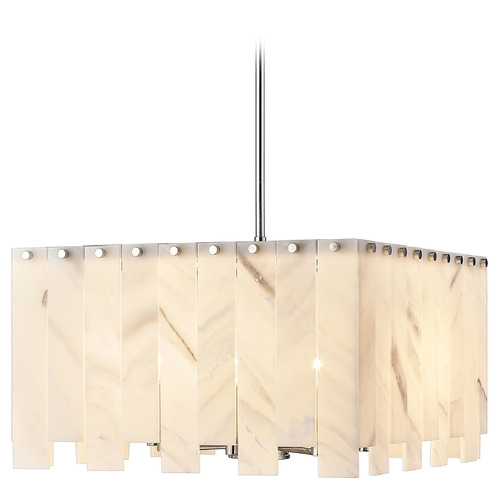 Viviana Polished Nickel Pendant by Z-Lite