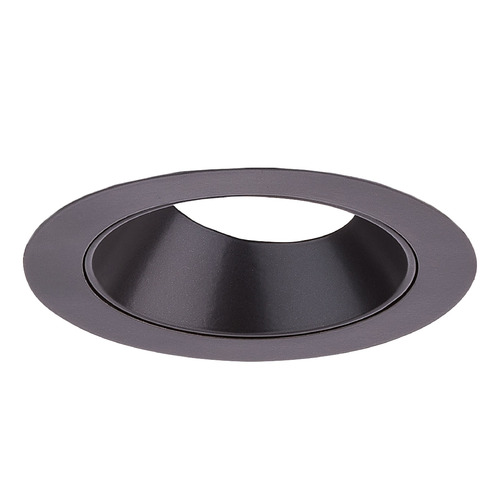 WAC Lighting 2-Inch FQ Downlights Dark Bronze LED Recessed Trim by WAC Lighting R2FRAT-935-DB