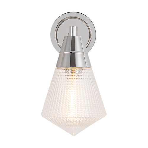 Willard 11.50-Inch Wall Sconce in Polished Nickel by Alora Lighting