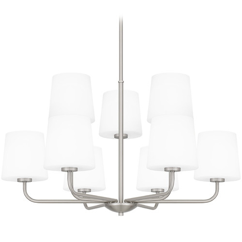 Quoizel Lighting Gallagher Brushed Nickel Chandelier