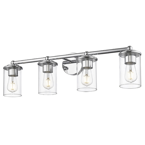 Z-Lite Thayer Chrome Bathroom Light