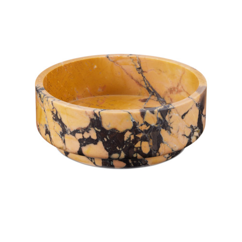 Digby Medium Bowl in Mixed Finishes by Currey & Company