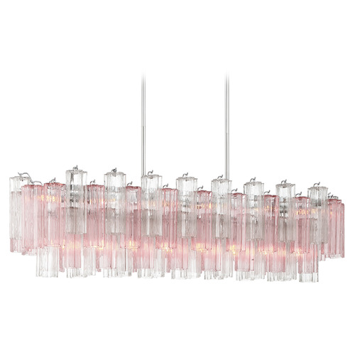 Crystorama Lighting Crystorama Lighting Addis Polished Chrome Island Light ADD-317-CH-SP