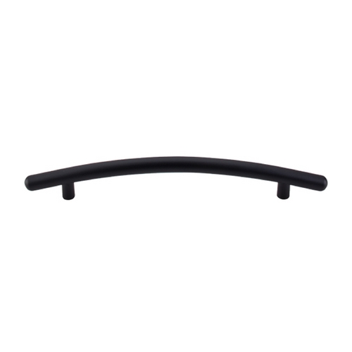 Top Knobs Hardware Modern Cabinet Pull in Flat Black Finish M539