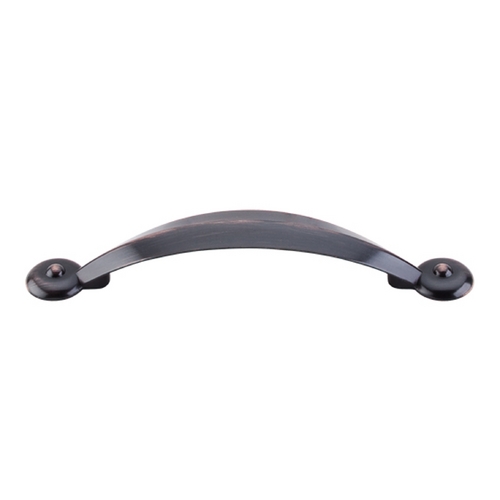 Top Knobs Hardware Cabinet Pull in Tuscan Bronze Finish M1661