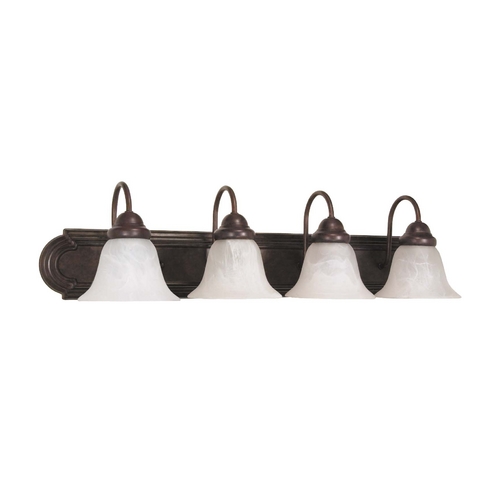 Nuvo Lighting Bathroom Light in Old Bronze by Nuvo Lighting 60/326