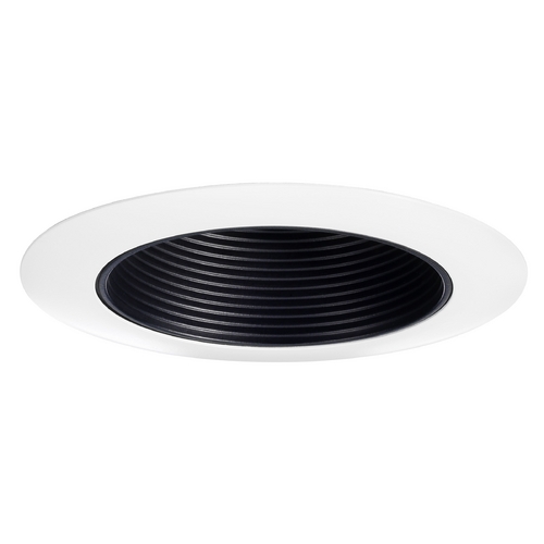 Juno Lighting Group White Baffle-Downlight for Low Voltage Recessed Housing 444 BWH