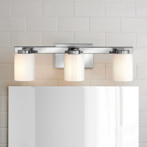 Miley 21.50-Inch Bath Light in Chrome by Hinkley Lighting