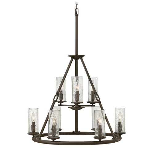 Hinkley Dakota 29-Inch Oil Rubbed Bronze Chandelier by Hinkley Lighting 4789OZ