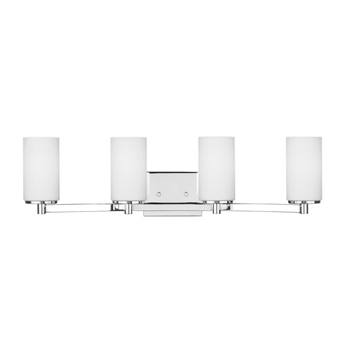 Generation Lighting Hettinger Chrome Bathroom Light by Generation Lighting 4439104-05