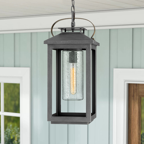 Atwater 21.50-Inch Bronze Outdoor Hanging Light by Hinkley Lighting