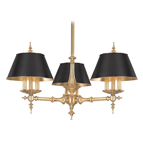 Hudson Valley Lighting Hudson Valley Lighting Cheshire Aged Brass Chandelier 9523-AGB