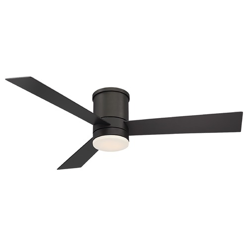 Modern Forms by WAC Lighting Modern Forms Axis Bronze LED Ceiling Fan with Light FH-W1803-52L-35-BZ