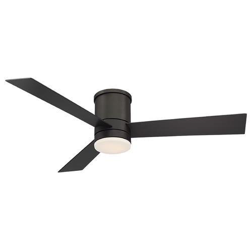 Modern Forms by WAC Lighting Axis 52-Inch LED Hugger Fan in Bronze by Modern Forms FH-W1803-52L-35-BZ