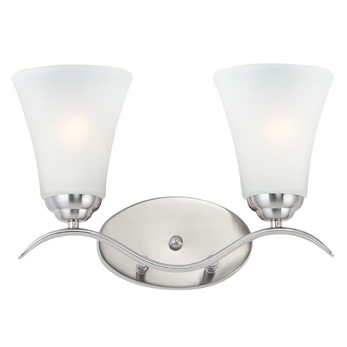 Maxim Lighting Vital Satin Nickel Bathroom Light