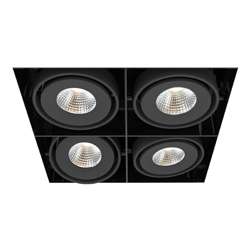 Eurofase Lighting Black LED Recessed Kit by Eurofase Lighting TE614BLED-40-4-01