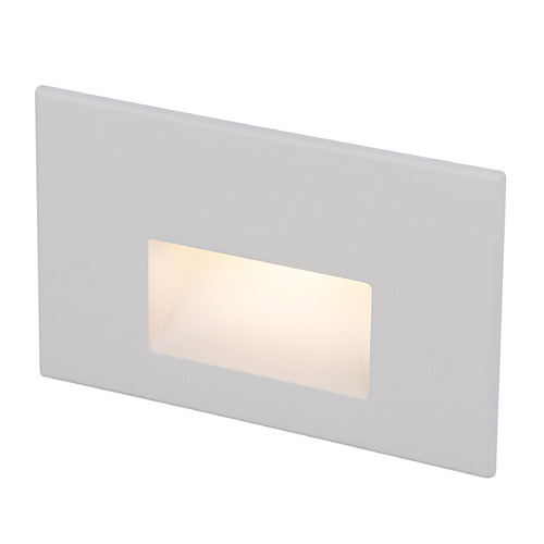 Modern Forms by WAC Lighting Step Light White LED Recessed Step Light by Modern Forms SL-LED100-30-WT