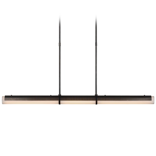 Visual Comfort Signature Collection Kelly Wearstler Precision Linear Light in Bronze by Visual Comfort Signature KW5225BZWG