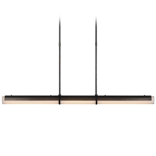 Kelly Wearstler Precision Linear Light in Bronze by Visual Comfort Signature
