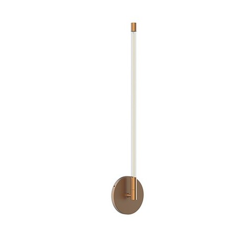 Kuzco Lighting Motif Brushed Gold LED Sconce by Kuzco Lighting WS74122-BG