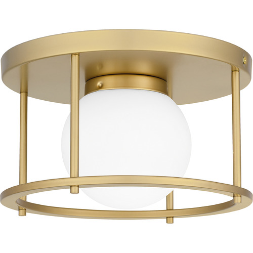 Quoizel Lighting Morehouse Flush Mount in Soft Gold by Quoizel Lighting QFL5586SGD