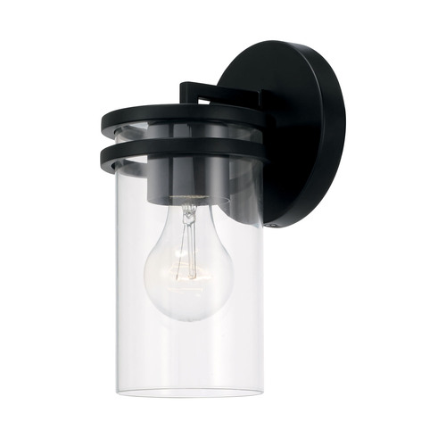 HomePlace by Capital Lighting Fuller Wall Sconce in Matte Black by HomePlace by Capital Lighting 648711MB-539