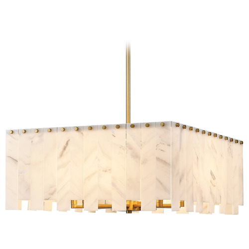 Viviana Rubbed Brass Pendant by Z-Lite