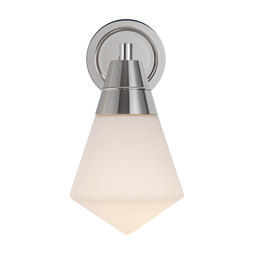 Willard 11.50-Inch Wall Sconce in Polished Nickel by Alora Lighting