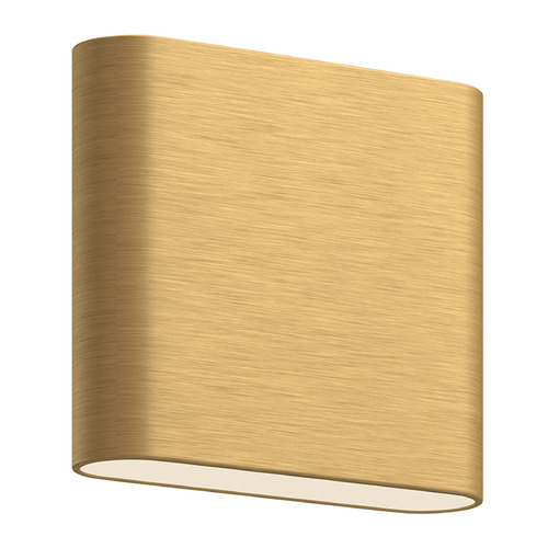 Kuzco Lighting Slate Brushed Gold LED Sconce