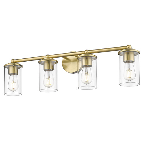 Z-Lite Thayer Luxe Gold Bathroom Light